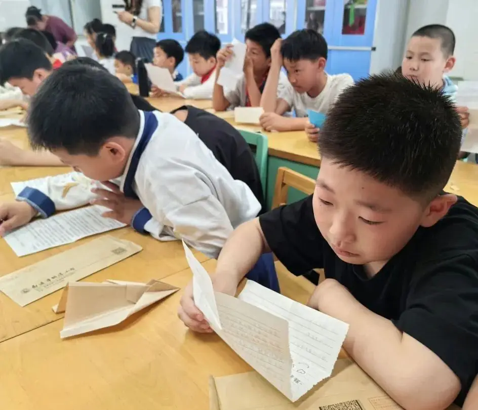 【实小教育集团•城港小学】“拾”级而上,快乐成长——城港小学三年级成长仪式 第46张