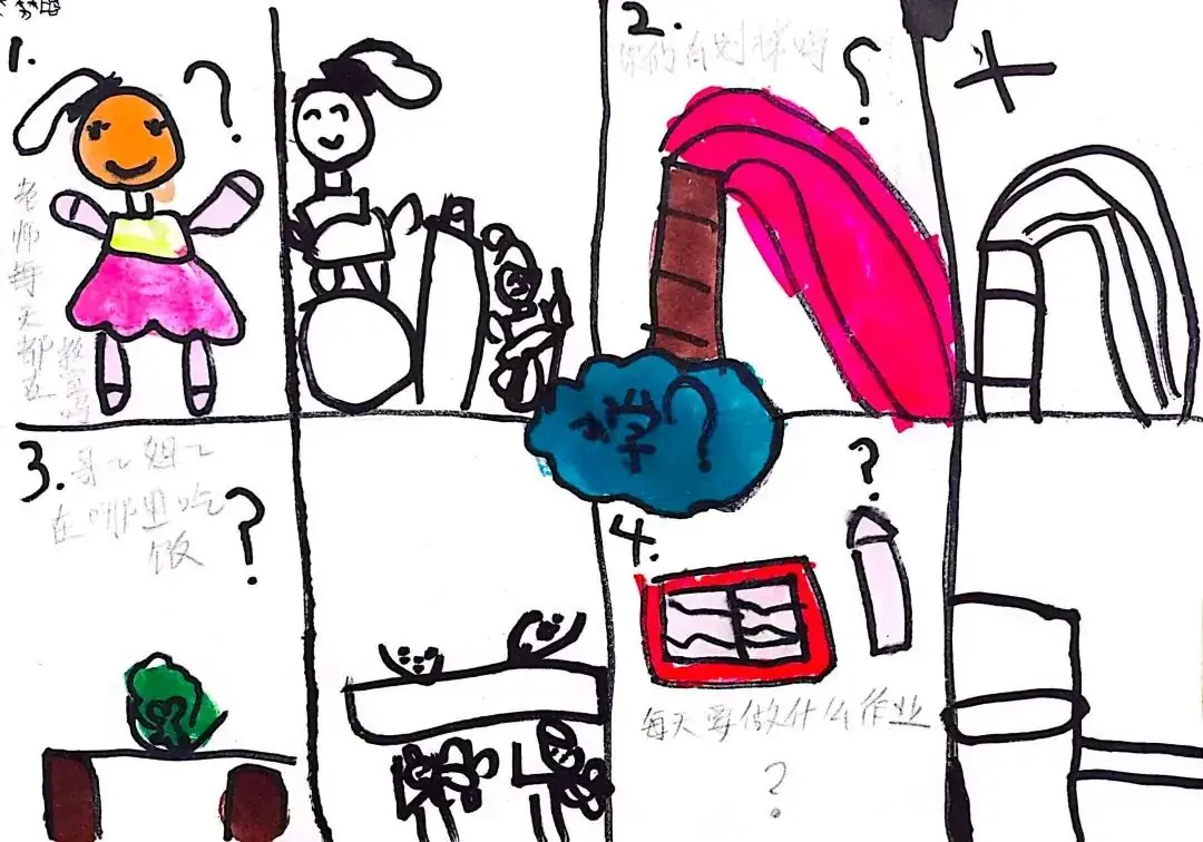 探秘小学,“幼”见成长 第6张 探秘小学,“幼”见成长 第6张