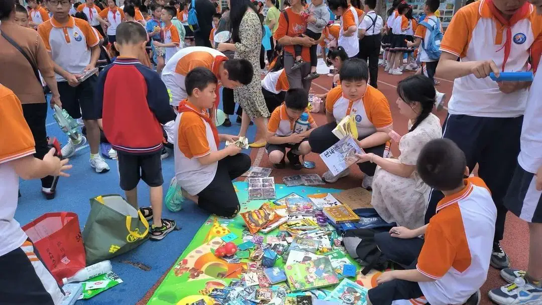 “童心向党 逐梦飞扬” 顺河街小学庆六一系列活动 第35张 “童心向党 逐梦飞扬” 顺河街小学庆六一系列活动 第35张