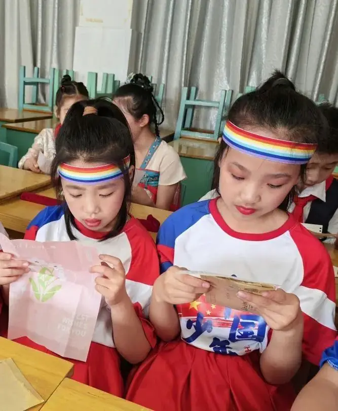【实小教育集团•城港小学】“拾”级而上,快乐成长——城港小学三年级成长仪式 第33张