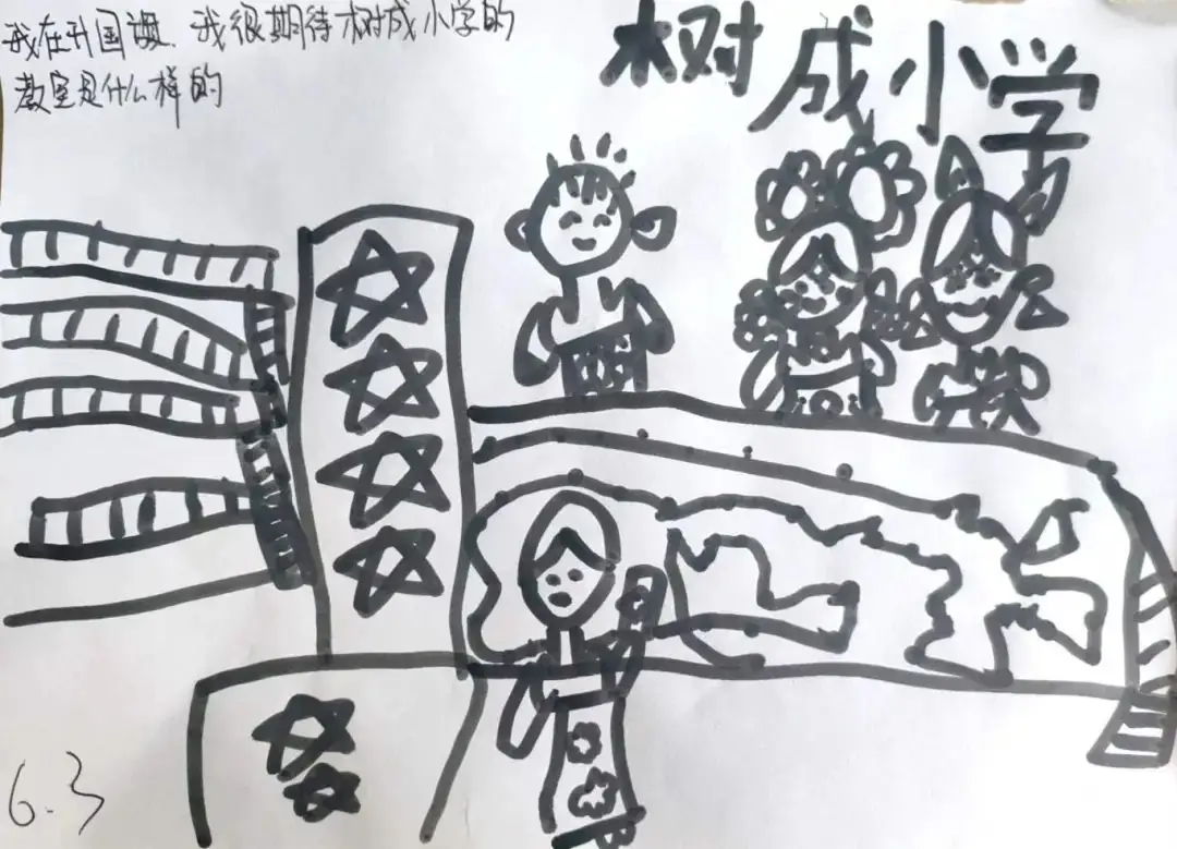 【幼小衔接】初探小学 “幼”见成长——下淀中心幼儿园大班参观小学活动 第69张