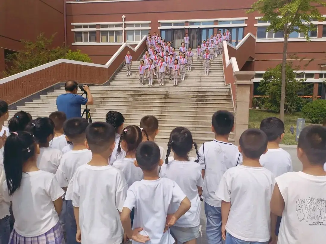 【科学衔接】“小学,你好”——魏风幼儿园幼小衔接系列活动之参观小学 第31张