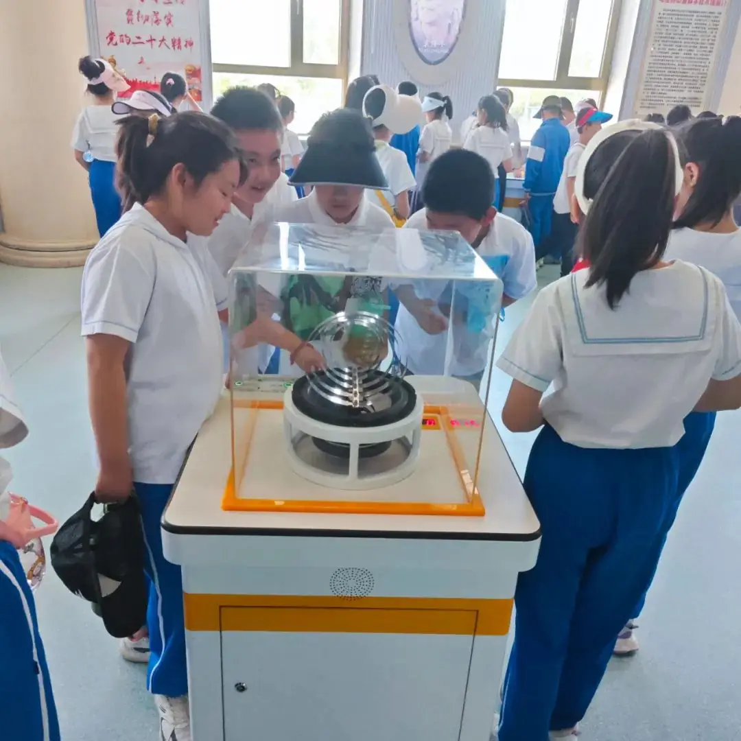 乌拉特中旗研学基地第六期(临河区第五小学)结营啦! 第5张