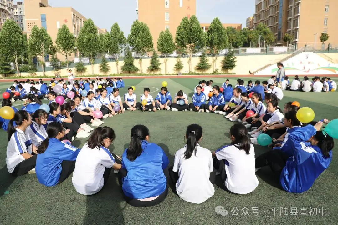 释压战中考  筑梦赢未来 |平陆县第一初级中学初三中考心理团辅活动-第64张图片-四季读书网
