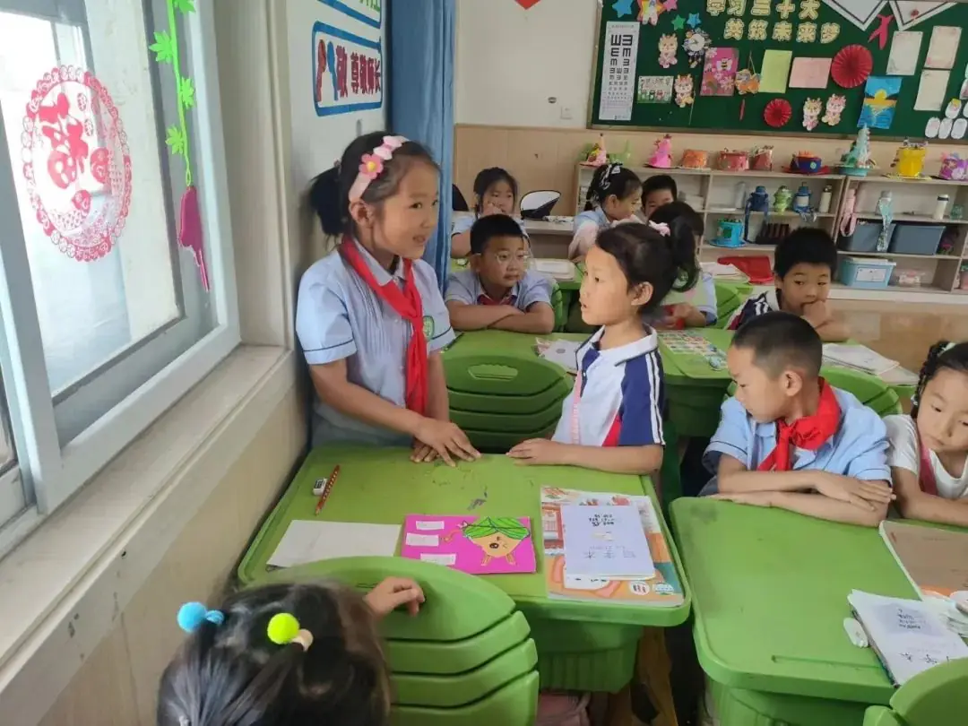 【幼小衔接】初探小学 “幼”见成长——下淀中心幼儿园大班参观小学活动 第45张