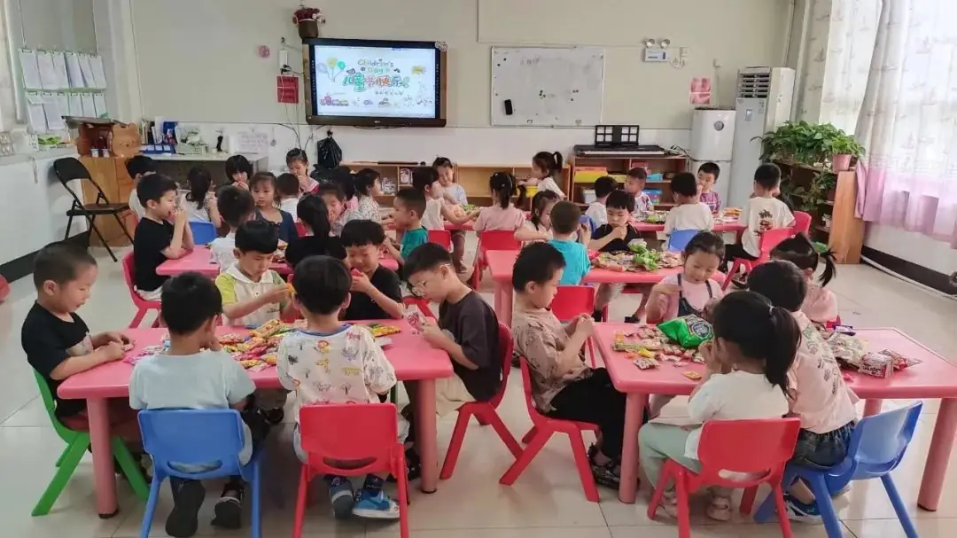 欢乐童年 精彩无限——临沂第六实验小学启智幼儿园“庆六一”系列活动纪实 第99张 欢乐童年 精彩无限——临沂第六实验小学启智幼儿园“庆六一”系列活动纪实 第99张