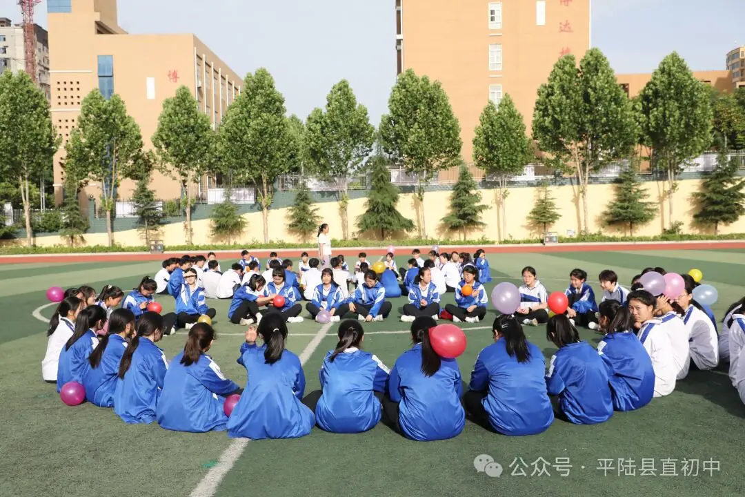 释压战中考  筑梦赢未来 |平陆县第一初级中学初三中考心理团辅活动-第63张图片-四季读书网