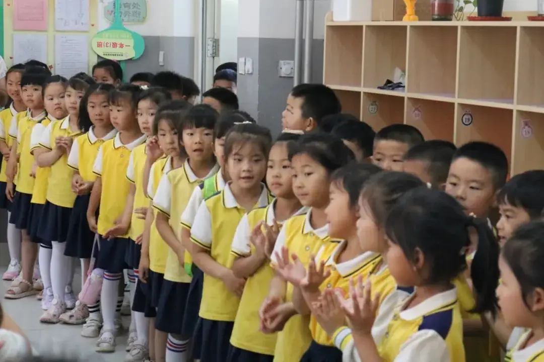 【泉引桥•春晖】小学零距离 成长初体验——幼儿园参观小学活动 第31张 【泉引桥•春晖】小学零距离 成长初体验——幼儿园参观小学活动 第31张