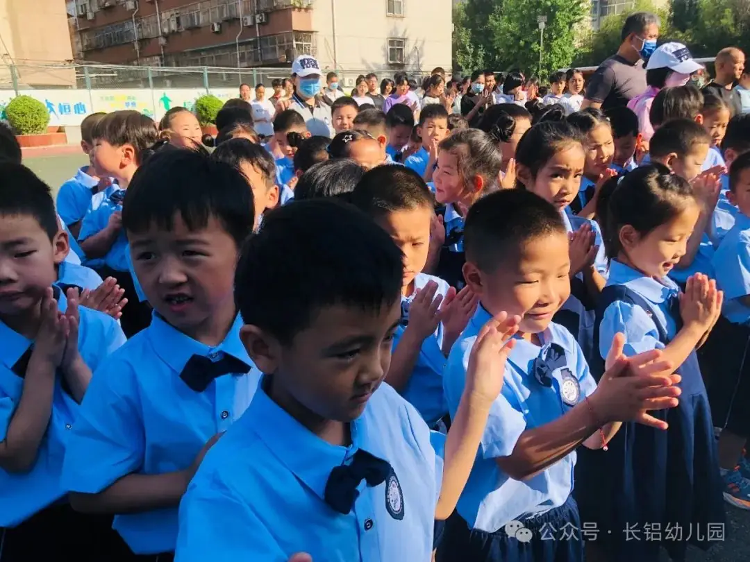 【幼小衔接】你好小学,赴一场成长之约——长铝幼十六分园大班幼儿参观小学活动 第33张 【幼小衔接】你好小学,赴一场成长之约——长铝幼十六分园大班幼儿参观小学活动 第33张