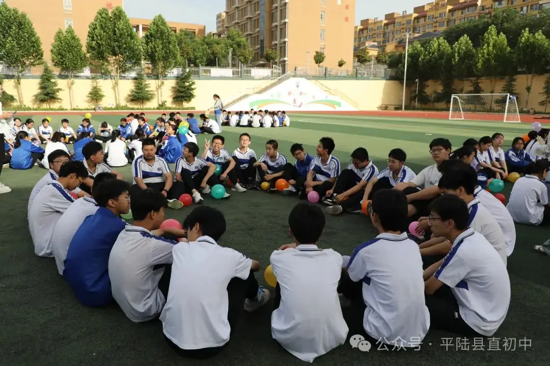 释压战中考  筑梦赢未来 |平陆县第一初级中学初三中考心理团辅活动-第65张图片-四季读书网