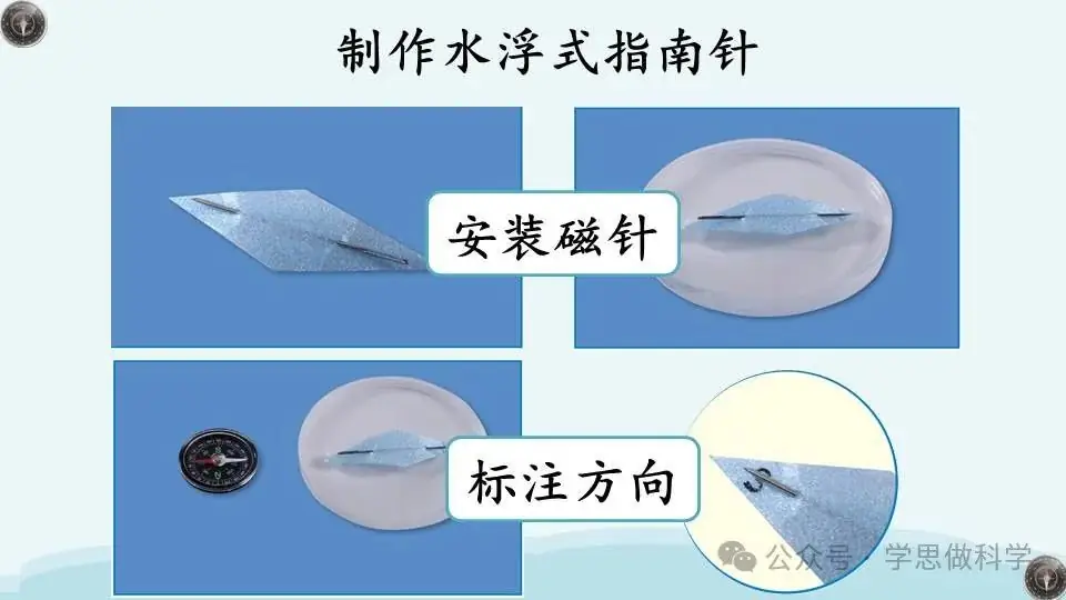 1.5做一个指南针(小学科学教科版二年级下册课件) 第7张 1.5做一个指南针(小学科学教科版二年级下册课件) 第7张