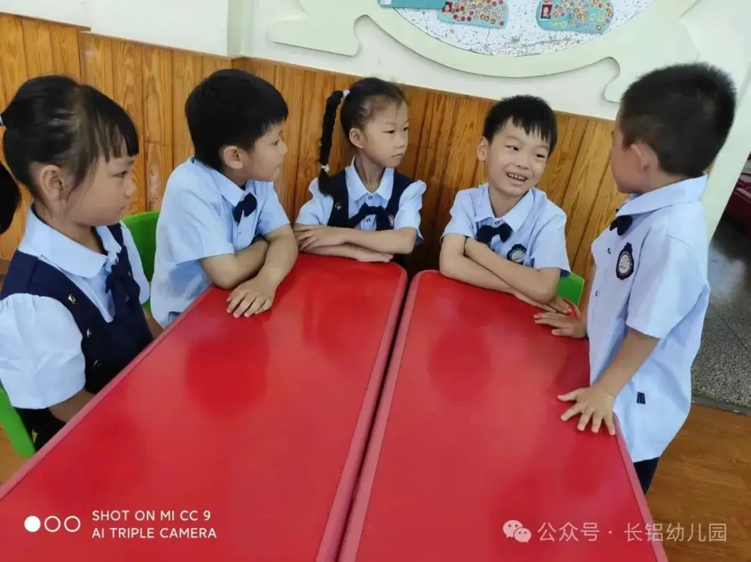 【幼小衔接】你好小学,赴一场成长之约——长铝幼十六分园大班幼儿参观小学活动 第12张 【幼小衔接】你好小学,赴一场成长之约——长铝幼十六分园大班幼儿参观小学活动 第12张