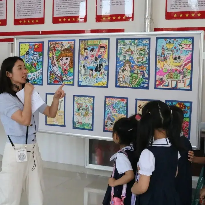 【泉引桥•春晖】小学零距离 成长初体验——幼儿园参观小学活动 第21张 【泉引桥•春晖】小学零距离 成长初体验——幼儿园参观小学活动 第21张