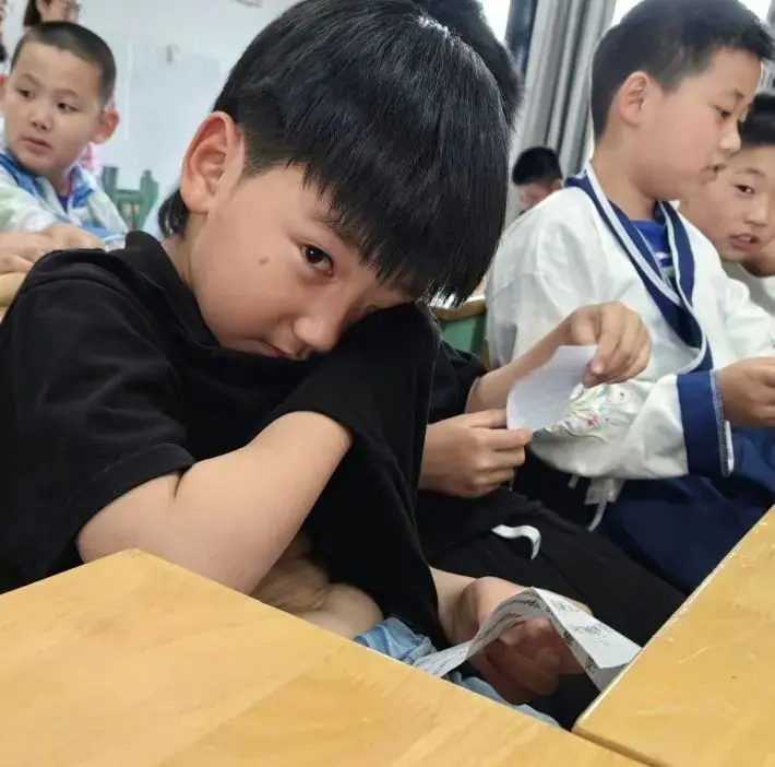 【实小教育集团•城港小学】“拾”级而上,快乐成长——城港小学三年级成长仪式 第39张