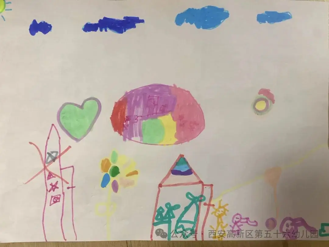 【高新教育】“探秘小学,幼见成长”—西安高新区第五十六幼儿园参观小学活动 第33张 【高新教育】“探秘小学,幼见成长”—西安高新区第五十六幼儿园参观小学活动 第33张