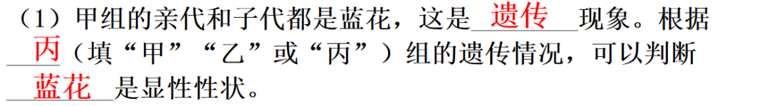 【中考生物】中考题型+解题技巧分析→读题理解 第58张 【中考生物】中考题型+解题技巧分析→读题理解 第58张