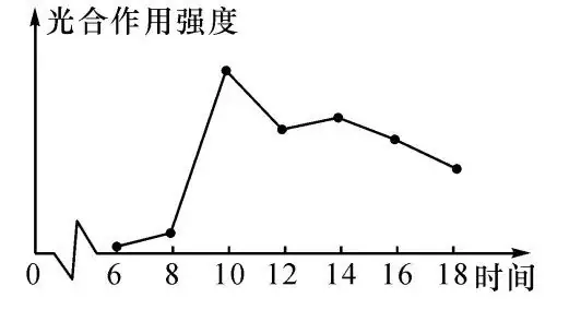 初中生物中考曲线类试题29例(含答案) 第9张 初中生物中考曲线类试题29例(含答案) 第9张