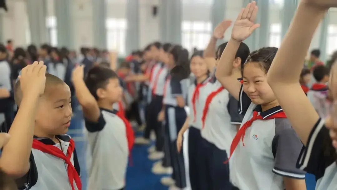 【榕文快讯】红领巾爱祖国——中兴小学开展庆“六·一”系列活动 第8张 【榕文快讯】红领巾爱祖国——中兴小学开展庆“六·一”系列活动 第8张
