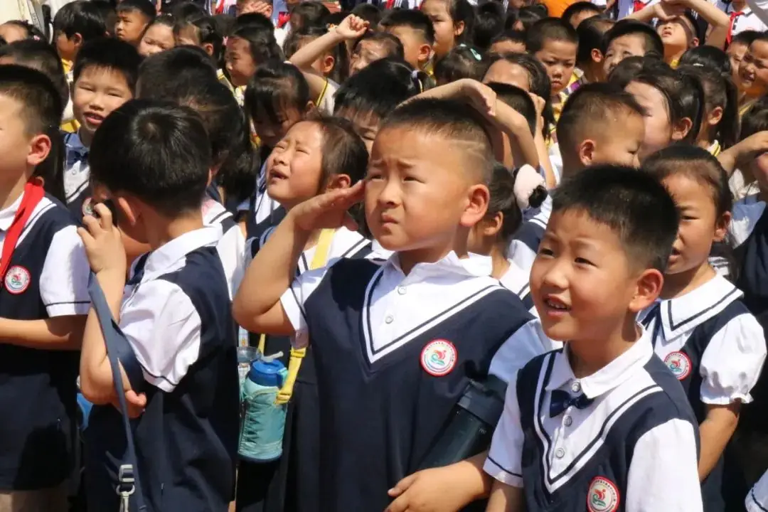 【泉引桥•春晖】小学零距离 成长初体验——幼儿园参观小学活动 第45张 【泉引桥•春晖】小学零距离 成长初体验——幼儿园参观小学活动 第45张