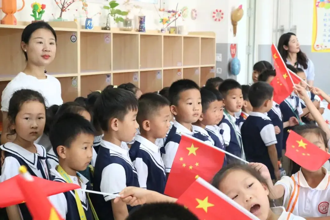 【泉引桥•春晖】小学零距离 成长初体验——幼儿园参观小学活动 第27张 【泉引桥•春晖】小学零距离 成长初体验——幼儿园参观小学活动 第27张