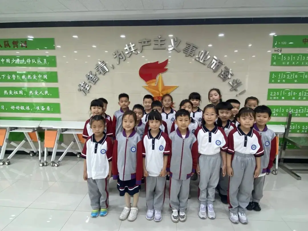 【万达小学·队前教育】长在红旗下 逐梦新时代——万达小学开展系列队前教育活动 第14张 【万达小学·队前教育】长在红旗下 逐梦新时代——万达小学开展系列队前教育活动 第14张