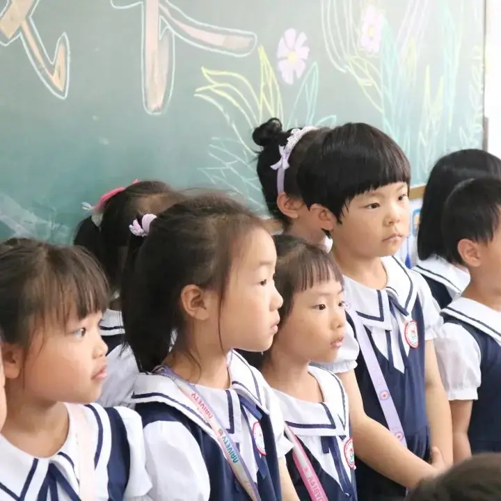 【泉引桥•春晖】小学零距离 成长初体验——幼儿园参观小学活动 第34张 【泉引桥•春晖】小学零距离 成长初体验——幼儿园参观小学活动 第34张