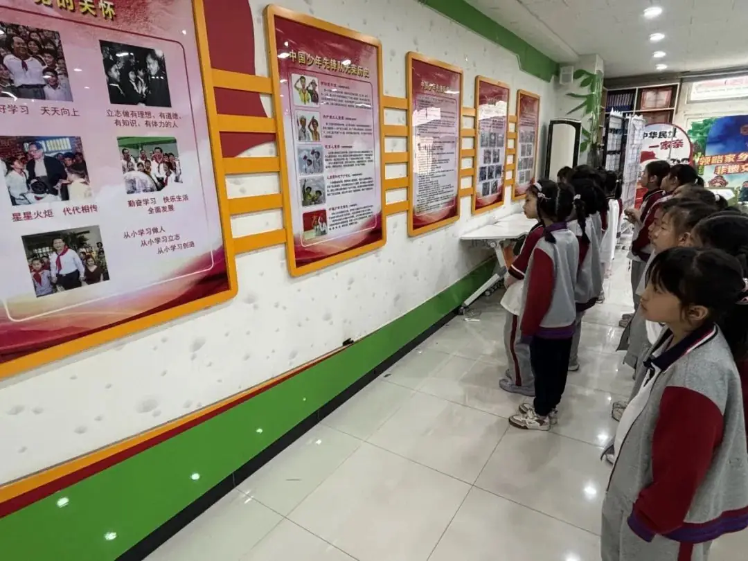【万达小学·队前教育】长在红旗下 逐梦新时代——万达小学开展系列队前教育活动 第11张 【万达小学·队前教育】长在红旗下 逐梦新时代——万达小学开展系列队前教育活动 第11张