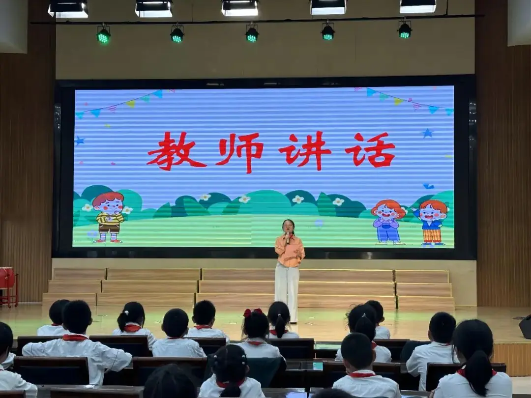 【新林小学 情感德育】花开十岁 扬帆起航——如东县洋口镇新林小学举行三年级十岁成长仪式-第32张图片-四季读书网
