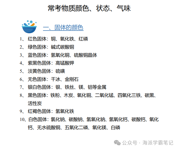 上海中考倒计时13天 | 这些理化必背知识点你都掌握了么? 第9张 上海中考倒计时13天 | 这些理化必背知识点你都掌握了么? 第9张