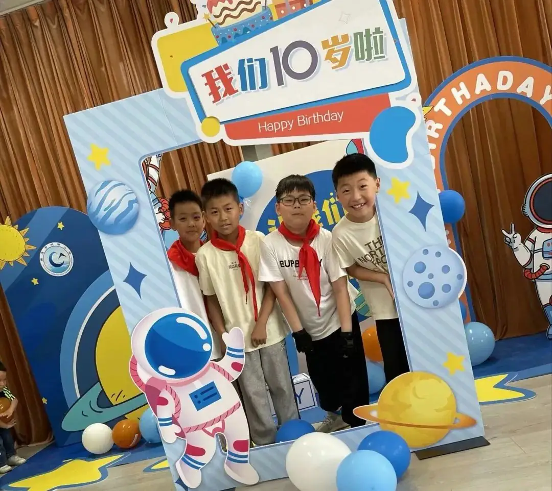 【实小教育集团•城港小学】“拾”级而上,快乐成长——城港小学三年级成长仪式 第72张