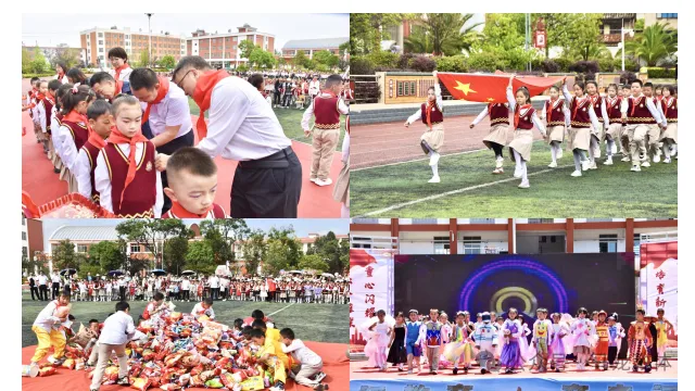 马龙区各小学幼儿园开展多彩“六一”活动 第13张 马龙区各小学幼儿园开展多彩“六一”活动 第13张
