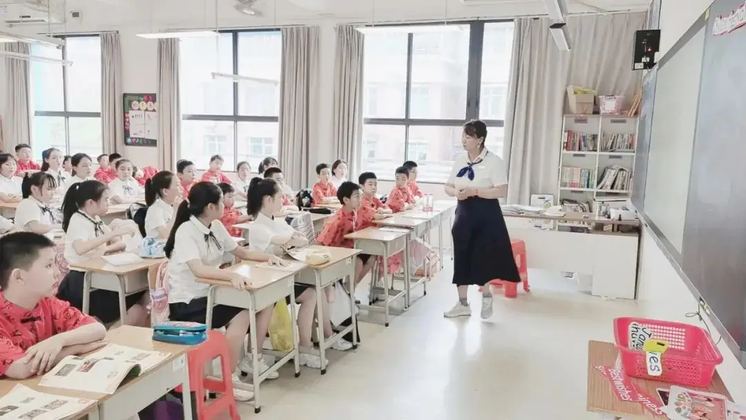 与您相约,看见成长的力量 | 东方半岛小学五年级教学“开放日”活动 第14张