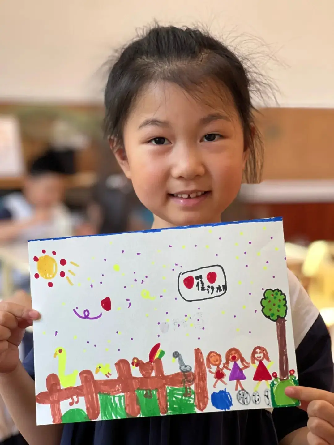 【幼小衔接】初探小学,赴一场成长之约——郑州市中原区锦艺实验幼儿园大班参观锦艺小学 第37张
