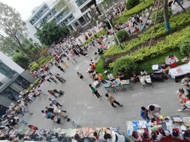童心童趣 “蚁”探究竟——绵阳市塘汛小学举行小蚂蚁嘉年华之一年级蚂蚁集市 第3张 童心童趣 “蚁”探究竟——绵阳市塘汛小学举行小蚂蚁嘉年华之一年级蚂蚁集市 第3张