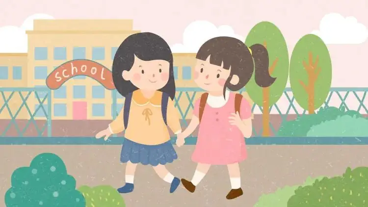 “走进小学 ,相伴成长”——海口市幸福城幼儿园(海职院分园)幼小衔接活动之参观小学 第2张 “走进小学 ,相伴成长”——海口市幸福城幼儿园(海职院分园)幼小衔接活动之参观小学 第2张