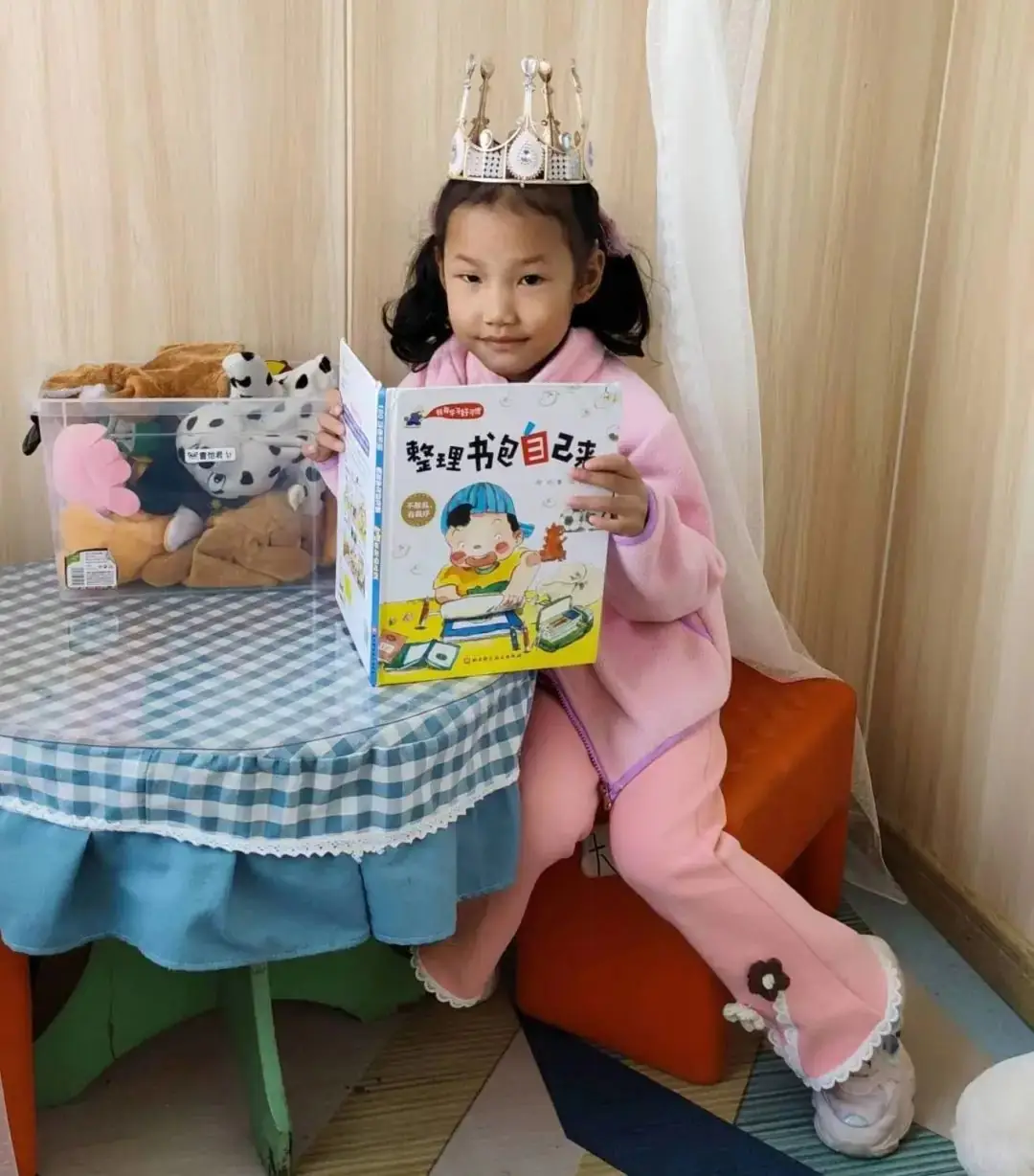 【幼小衔接】初探小学 “幼”见成长——下淀中心幼儿园大班参观小学活动 第6张