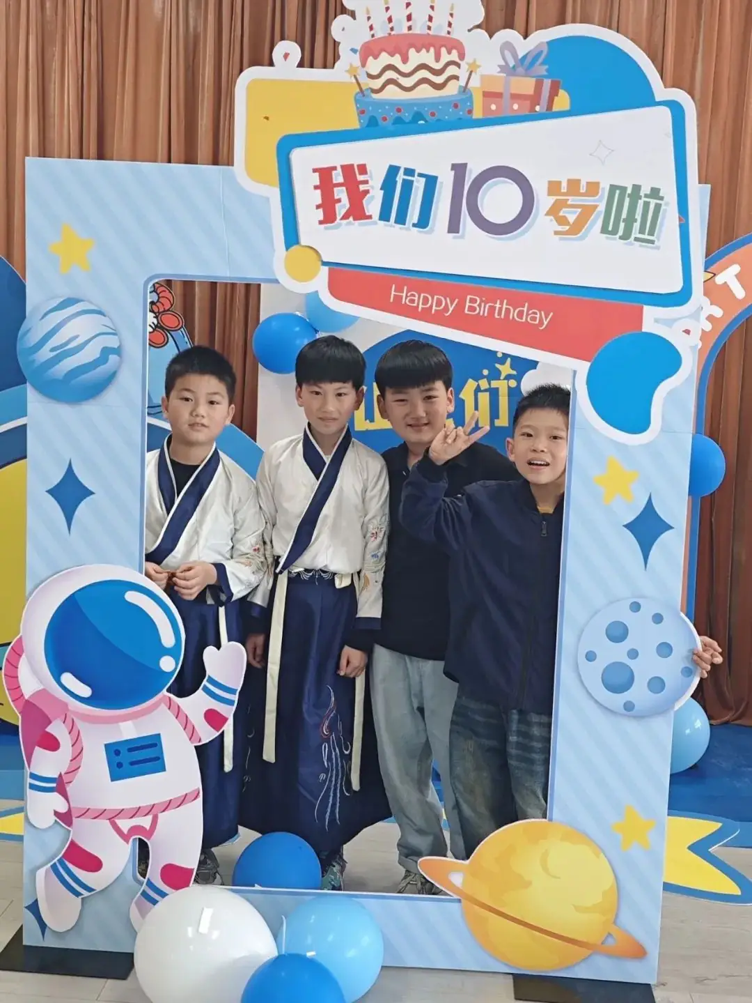 【实小教育集团•城港小学】“拾”级而上,快乐成长——城港小学三年级成长仪式 第82张