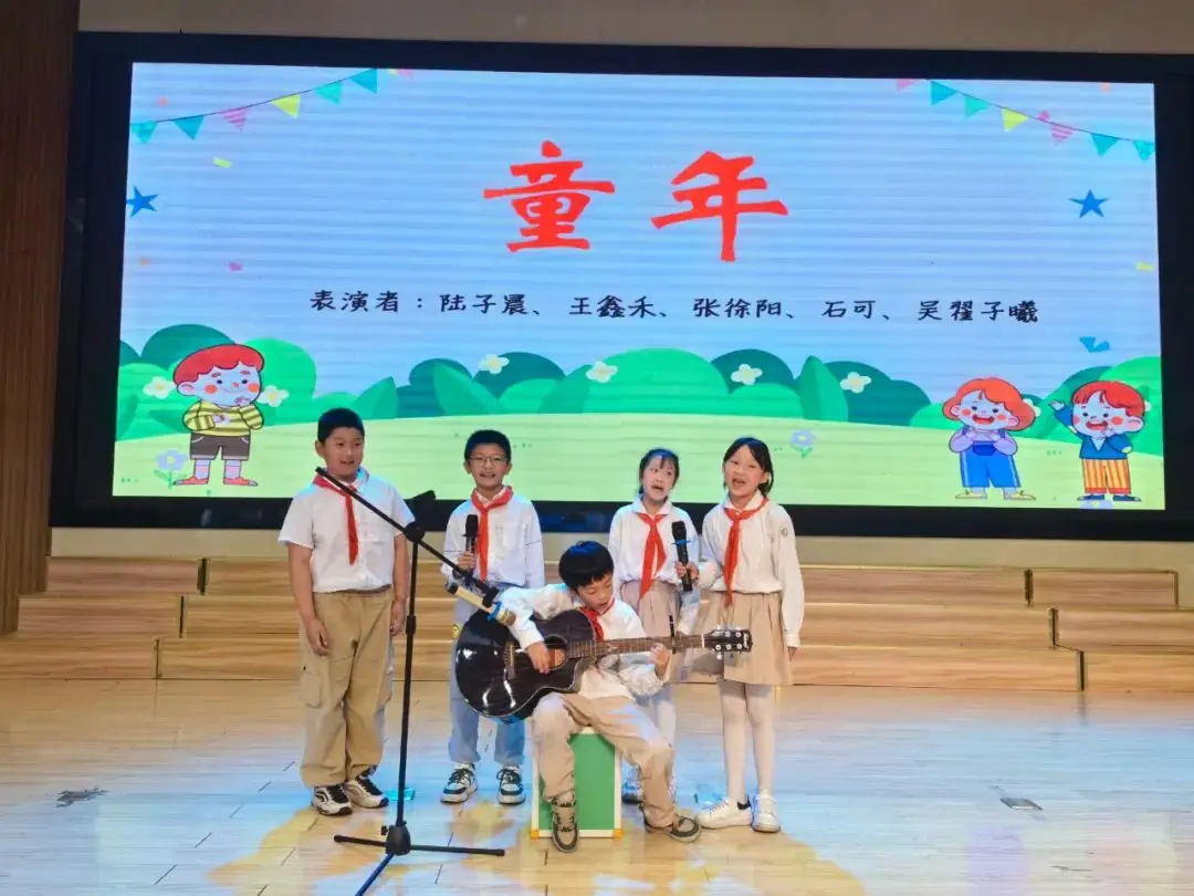 【新林小学 情感德育】花开十岁 扬帆起航——如东县洋口镇新林小学举行三年级十岁成长仪式-第14张图片-四季读书网