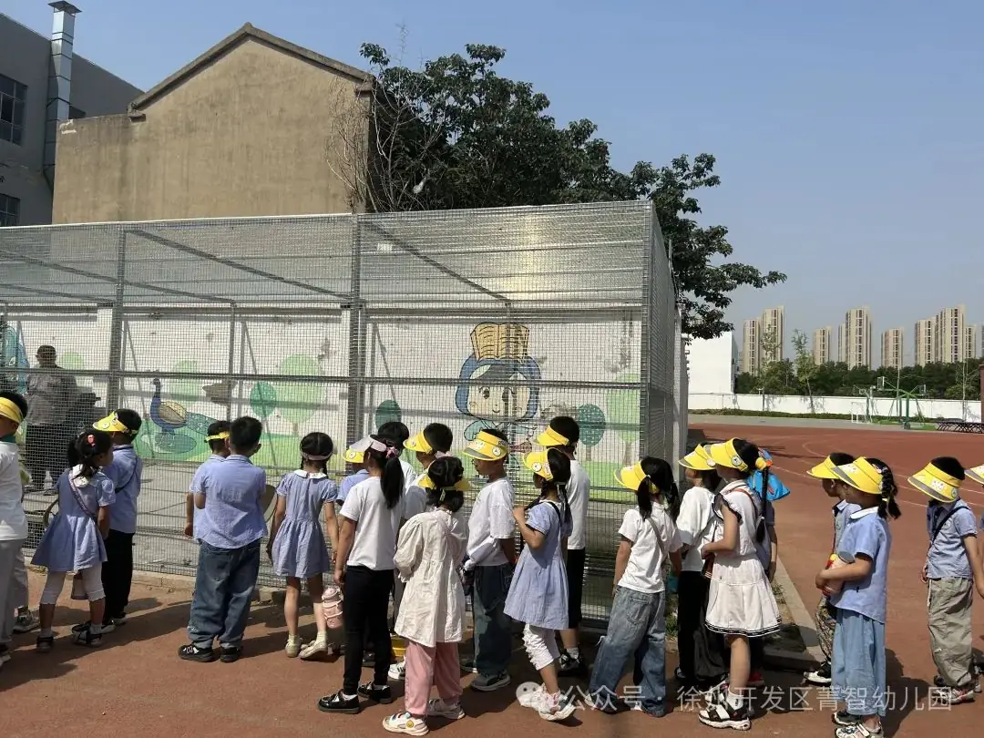 初探小学 快乐衔接——菁智幼儿园大班组参观小学活动 第6张 初探小学 快乐衔接——菁智幼儿园大班组参观小学活动 第6张