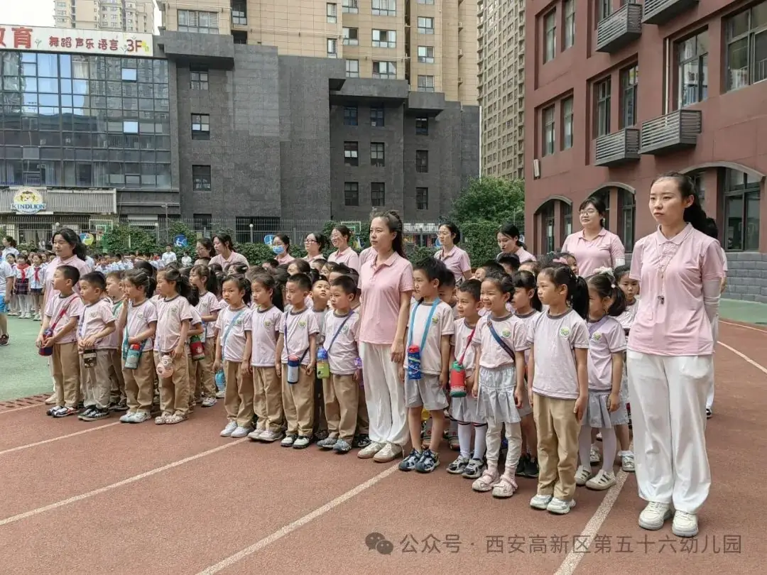 【高新教育】“探秘小学,幼见成长”—西安高新区第五十六幼儿园参观小学活动 第27张 【高新教育】“探秘小学,幼见成长”—西安高新区第五十六幼儿园参观小学活动 第27张