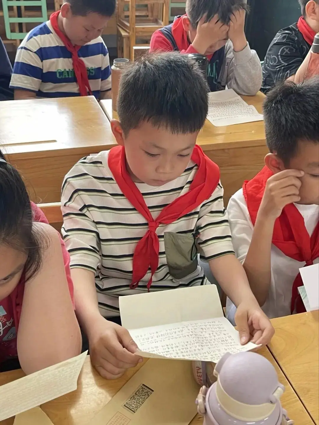 【实小教育集团•城港小学】“拾”级而上,快乐成长——城港小学三年级成长仪式 第48张