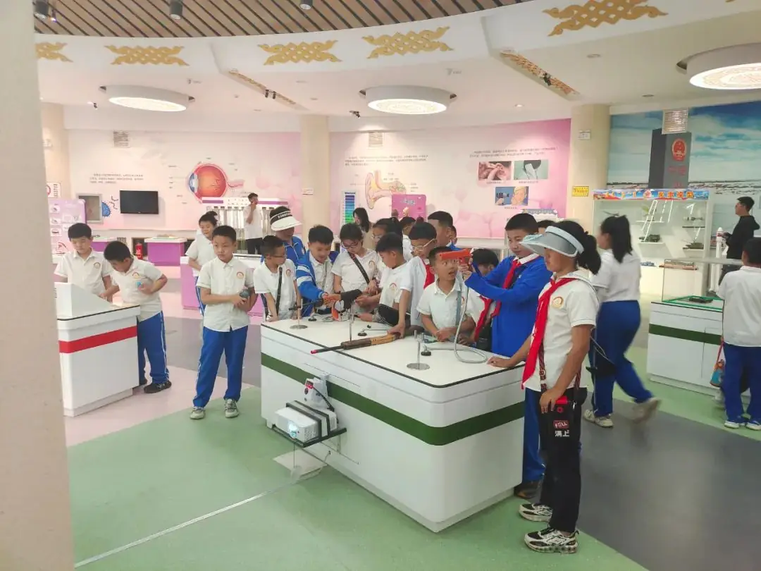 乌拉特中旗研学基地第六期(临河区第五小学)结营啦! 第39张