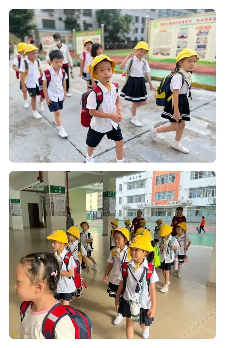 “走进小学 ,相伴成长”——海口市幸福城幼儿园(海职院分园)幼小衔接活动之参观小学 第6张 “走进小学 ,相伴成长”——海口市幸福城幼儿园(海职院分园)幼小衔接活动之参观小学 第6张