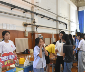 童心探科学 筑梦向未来——记河东区实验小学科技节暨“科技+”跨学科项目式学习教学改革专场活动 第18张