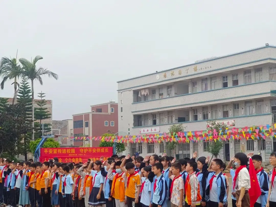 铭记历史 警钟长鸣 西坑村携手西坑小学组织开展“6·3”虎门销烟纪念日禁毒宣传活动 第2张 铭记历史 警钟长鸣 西坑村携手西坑小学组织开展“6·3”虎门销烟纪念日禁毒宣传活动 第2张