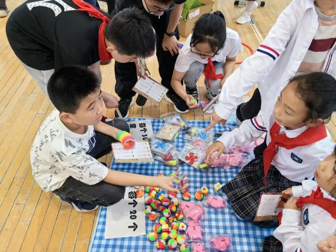 超时空旅行爸爸妈妈的童年——九峰小学六一游园释能庆典活动 第36张