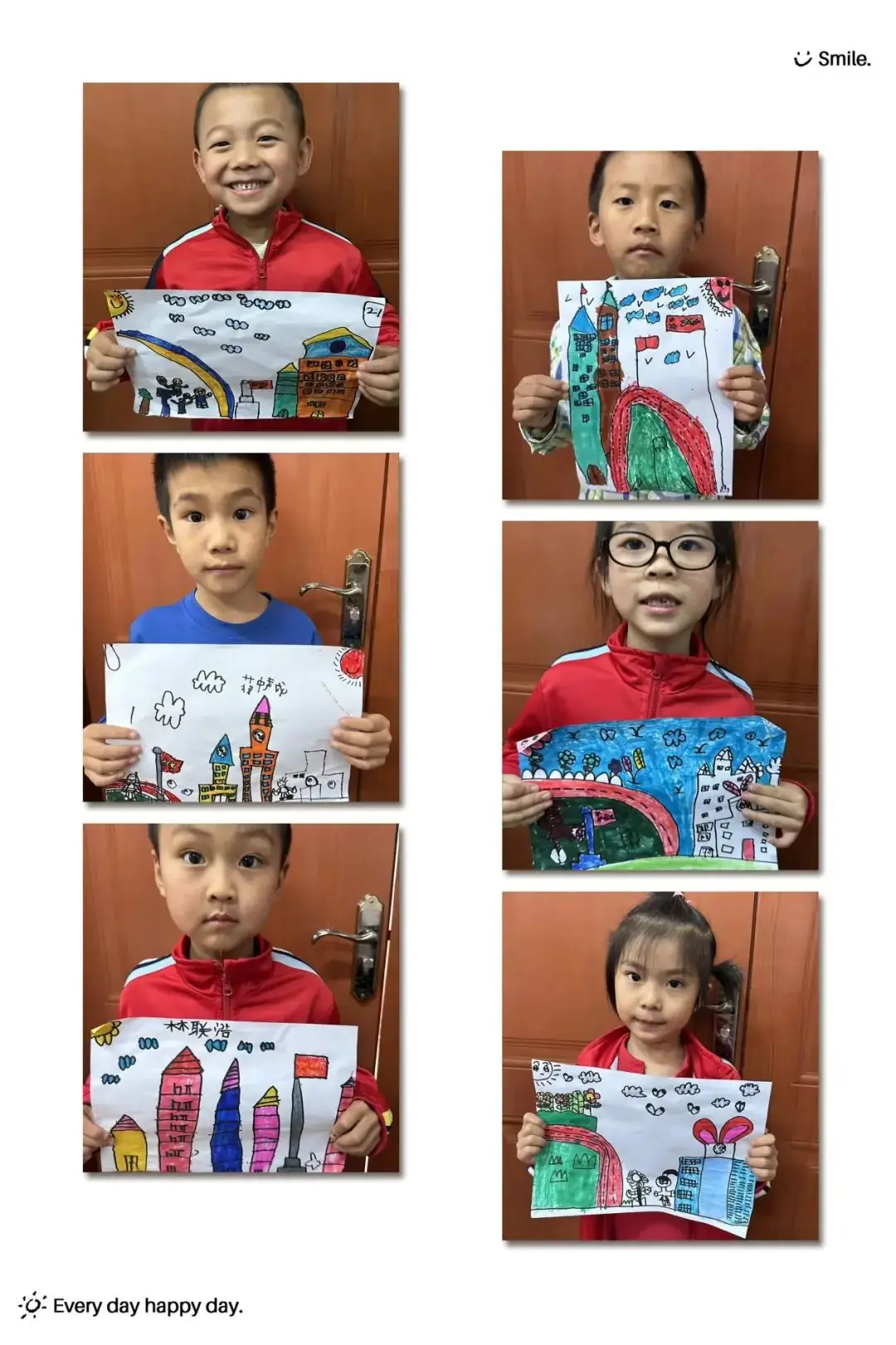 【学前教育宣传月】初探小学•礼遇成长——管前中心幼儿园幼小衔接之“参观小学”活动 第3张