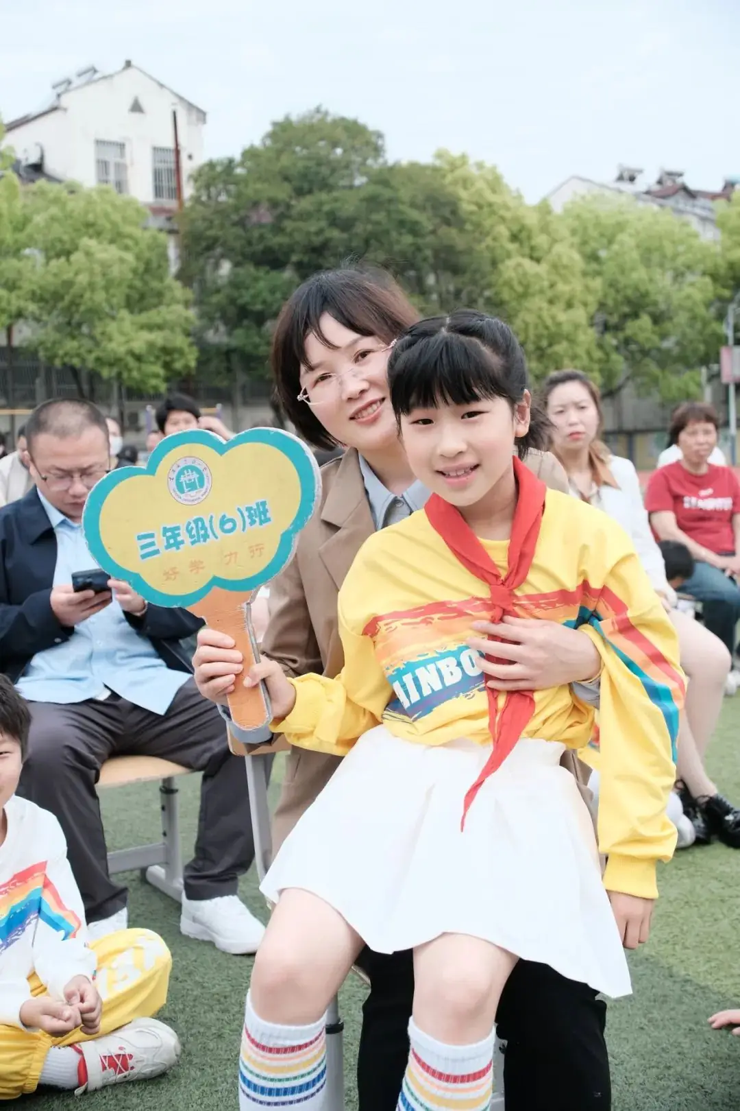 【校园动态】实验小学——好学力行  礼赞成长 第7张