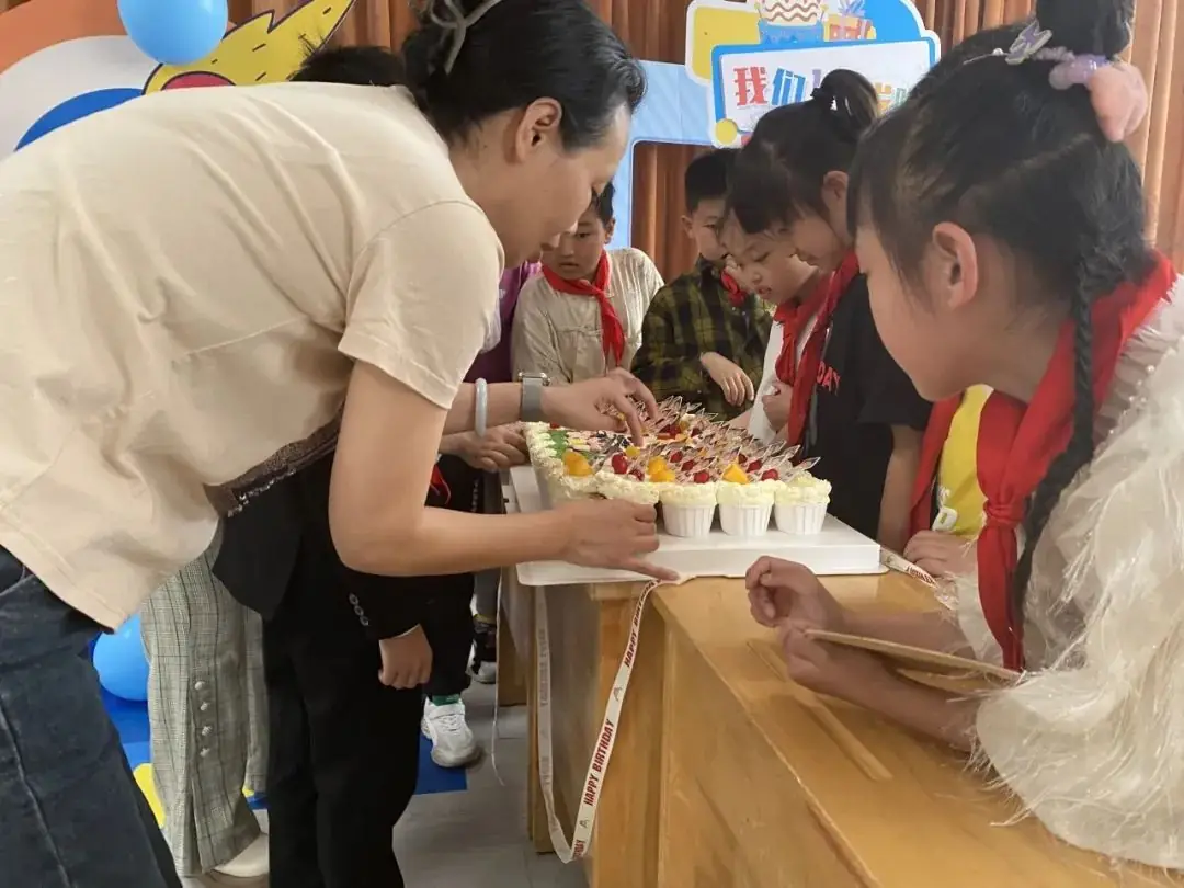 【实小教育集团•城港小学】“拾”级而上,快乐成长——城港小学三年级成长仪式 第20张