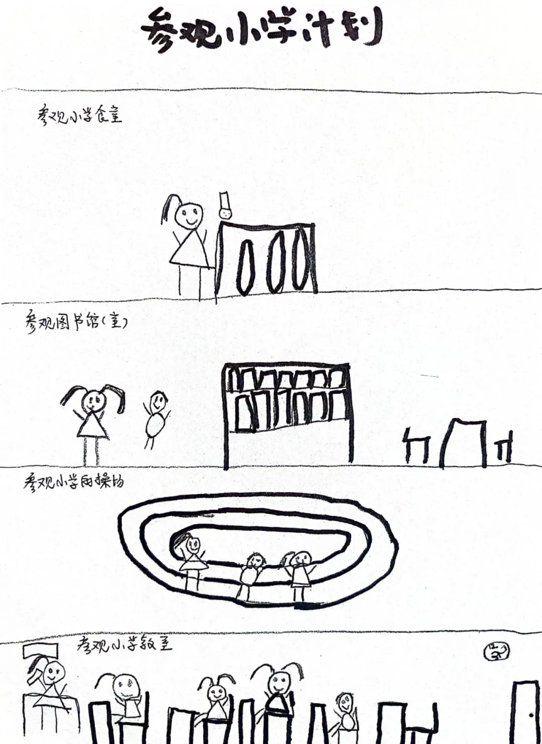 探秘小学,“幼”见成长 第7张 探秘小学,“幼”见成长 第7张